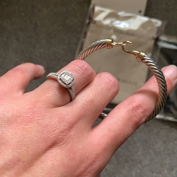 David Yurman 5mm Buckle Bracelet - Picture 2 of 3